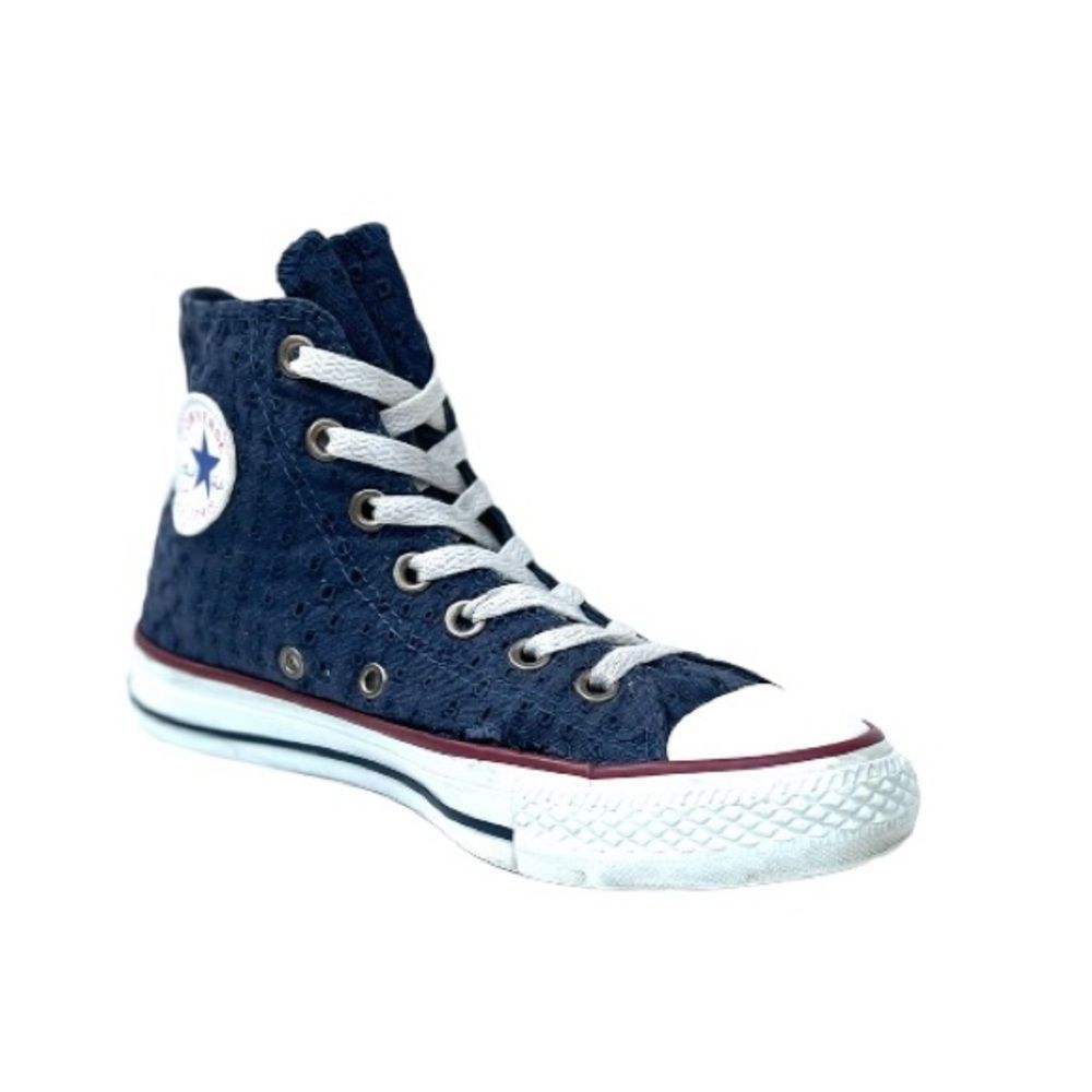 Converse Sneakers Chuck Taylor All Star Lace High Tops Youth Girls 3 - Picture 3 of 9